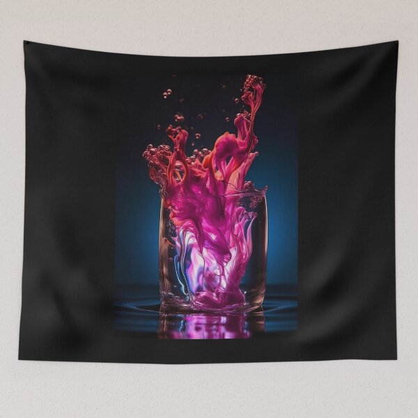 Item preview, Liquid Fire - 12 designed and sold by Sotiris Filippou.