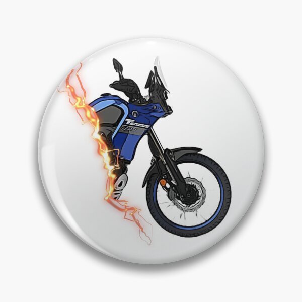 Item preview, yamaha tenere 700 t-shirt designed and sold by Ride172.
