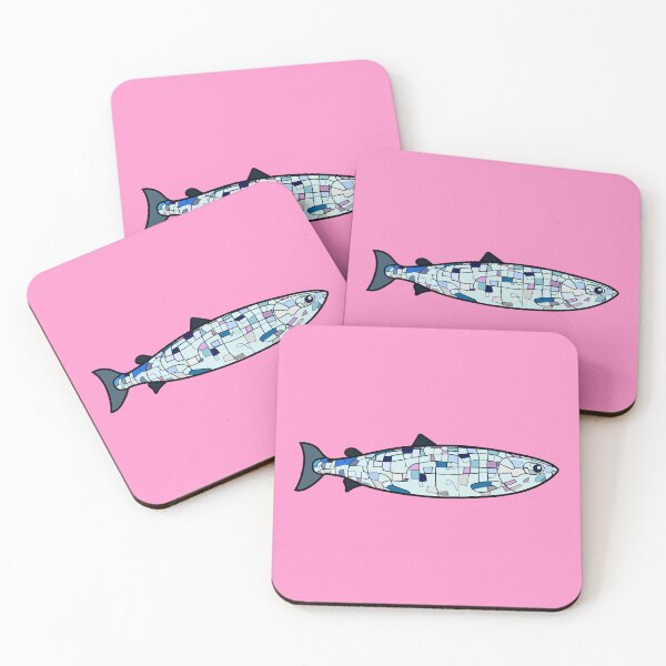 Item preview, Big Fish On Pink designed and sold by Adam Regester.