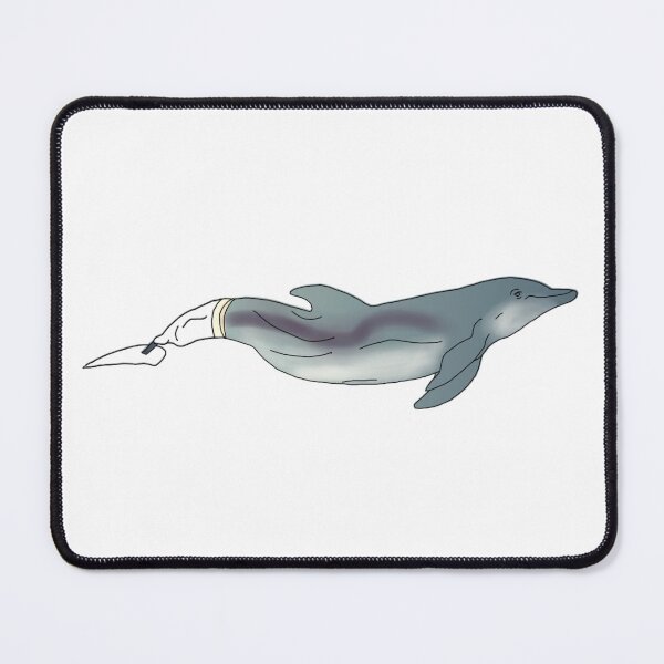 Item preview, The Inspiration Dolphin Realistic Series designed and sold by Allysha Lazar.