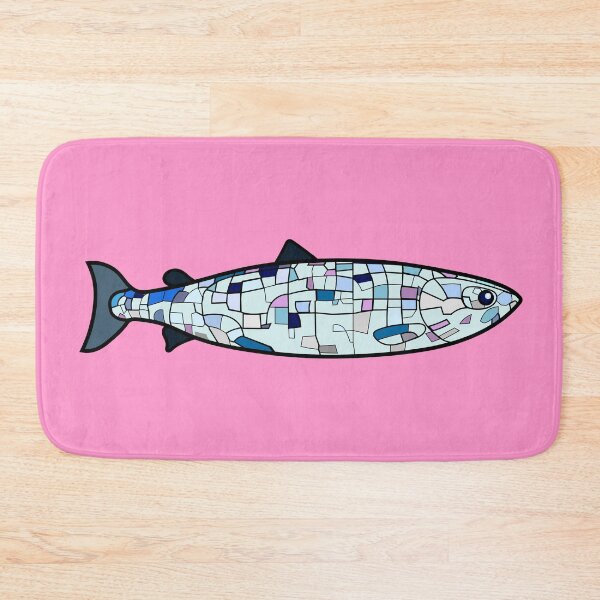 Item preview, Big Fish On Pink designed and sold by Adam Regester.