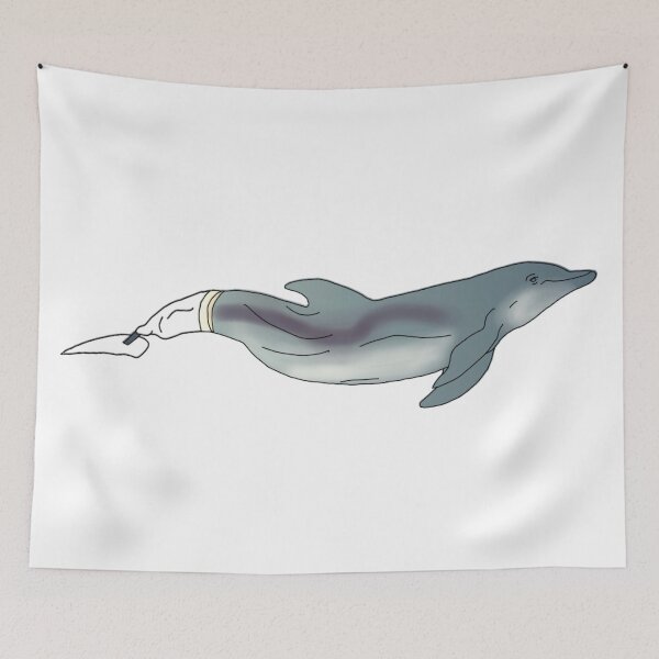 Item preview, The Inspiration Dolphin Realistic Series designed and sold by Allysha Lazar.