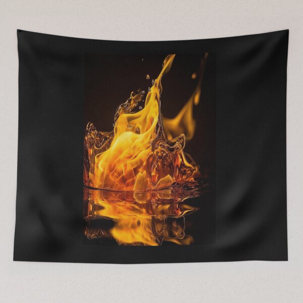 Item preview, Liquid Fire - 15 designed and sold by Sotiris Filippou.