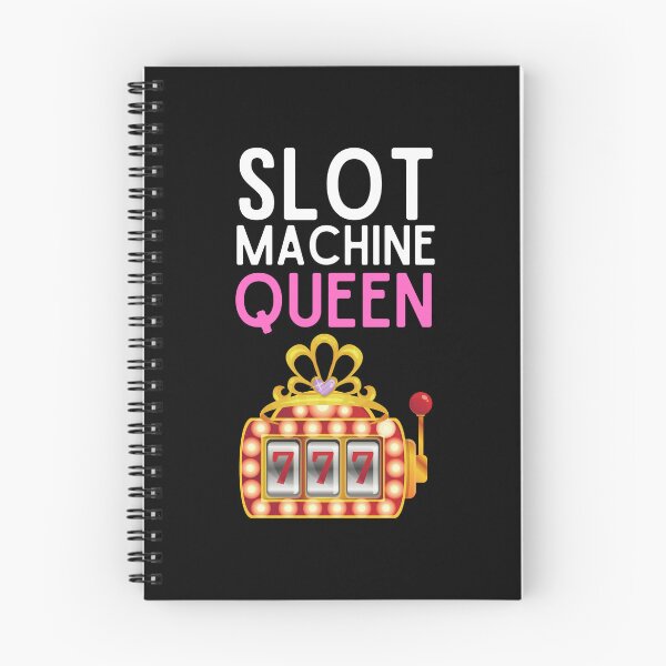 Item preview, Slot Machine Queen Funny Casino Design For Women Casino Lover Slot Machine Queen designed and sold by lou731.
