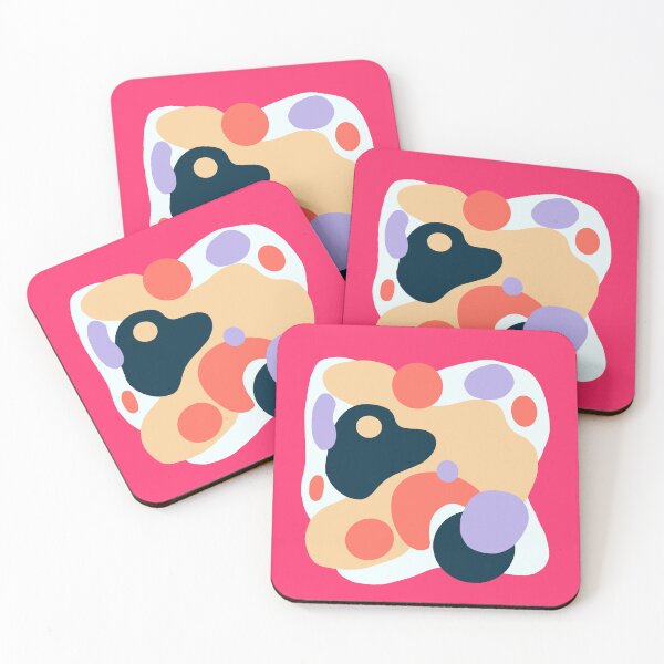 Item preview, Vibrant Shapes designed and sold by Maariteal.