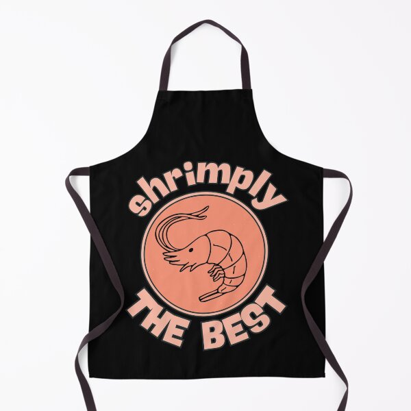 Item preview, Shrimply the Best: Funny & Cute for Seafood Lovers! Enjoy the Pun-derful World of Shrimp & The Best Seafood Food! designed and sold by Drzamag.