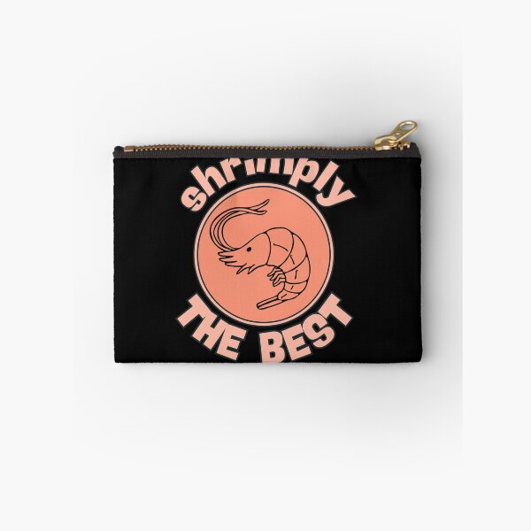 Item preview, Shrimply the Best: Funny & Cute for Seafood Lovers! Enjoy the Pun-derful World of Shrimp & The Best Seafood Food! designed and sold by Drzamag.