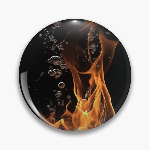 Item preview, Liquid Fire - 18 designed and sold by Sotiris Filippou.