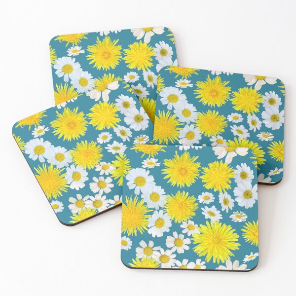 Item preview, Daisies & Dandelions designed and sold by Lindyjo.