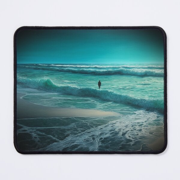 Item preview, Copie de "Beach and Turquoise Rough Sea" designed and sold by Anthonny Barlan.