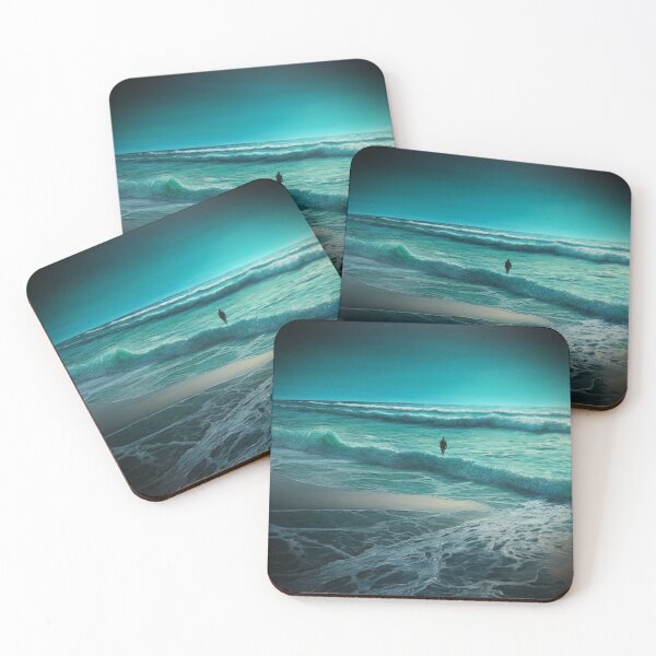 Item preview, Copie de "Beach and Turquoise Rough Sea" designed and sold by Anthonny Barlan.