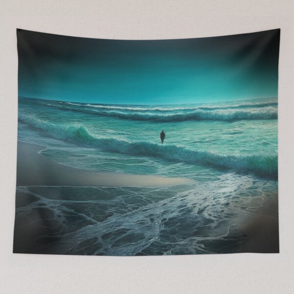 Item preview, Copie de "Beach and Turquoise Rough Sea" designed and sold by Anthonny Barlan.
