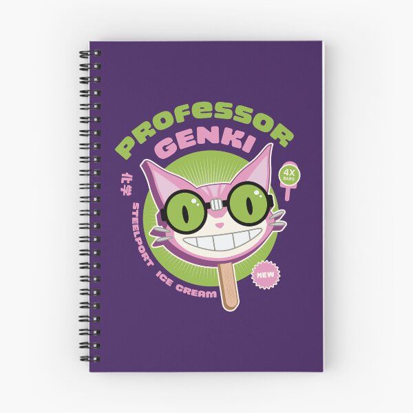 Item preview, Steelport Cat Ice Cream designed and sold by Lagelantee.