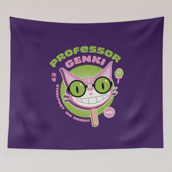 Item preview, Steelport Cat Ice Cream designed and sold by Lagelantee.