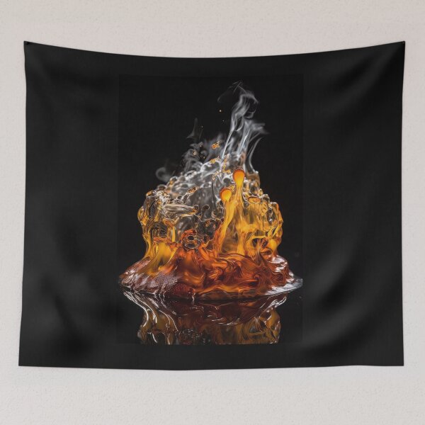 Item preview, Liquid Fire - 21 designed and sold by Sotiris Filippou.