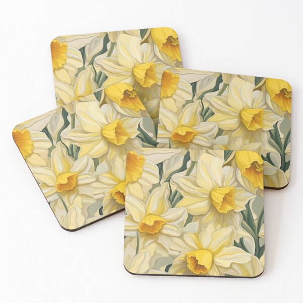 Item preview, Daffodils oil painting designed and sold by cipoprimo.