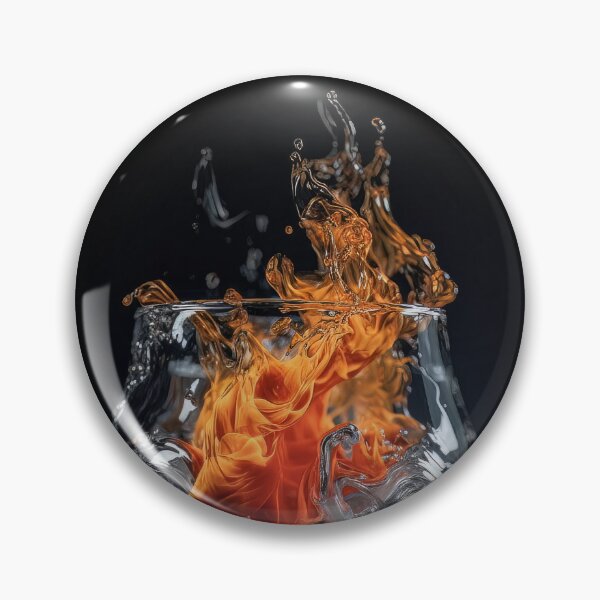 Item preview, Liquid Fire - 22 designed and sold by Sotiris Filippou.