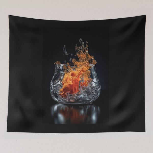 Item preview, Liquid Fire - 22 designed and sold by Sotiris Filippou.