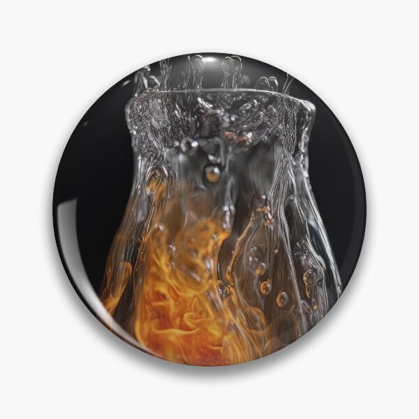 Item preview, Liquid Fire - 23 designed and sold by Sotiris Filippou.
