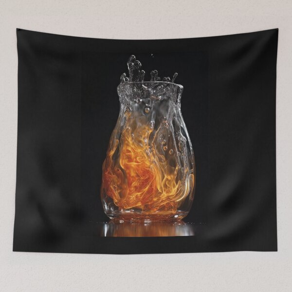 Item preview, Liquid Fire - 23 designed and sold by Sotiris Filippou.