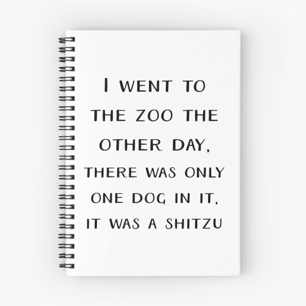 Item preview, Only one dog in it - Zoo Shitzu designed and sold by artvia.