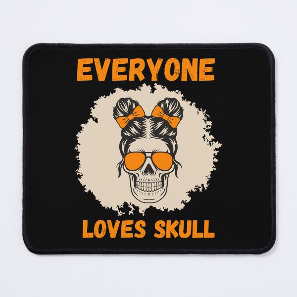 Item preview, Everyone loves skull designed and sold by Tw1nsAIArt.