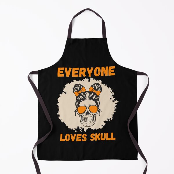 Item preview, Everyone loves skull designed and sold by Tw1nsAIArt.