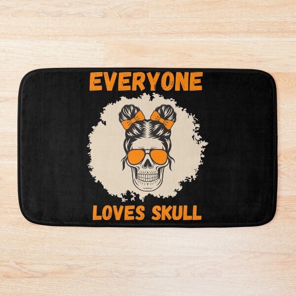 Item preview, Everyone loves skull designed and sold by Tw1nsAIArt.