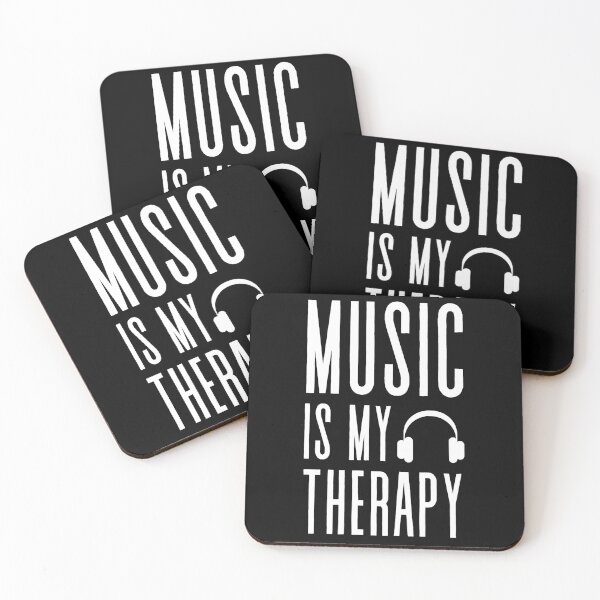 Item preview, Music is  my Therapy  designed and sold by shanesil.