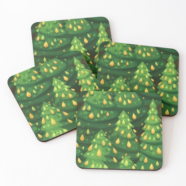 Item preview, Festive Fir: Ornamented Christmas Tree Pattern designed and sold by Sleeygoy.