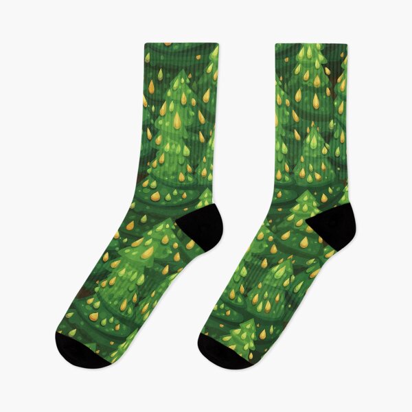 Item preview, Festive Fir: Ornamented Christmas Tree Pattern designed and sold by Sleeygoy.