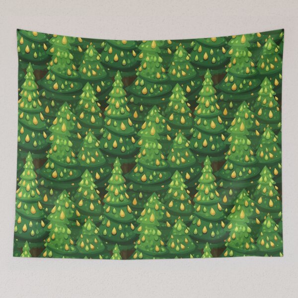 Item preview, Festive Fir: Ornamented Christmas Tree Pattern designed and sold by Sleeygoy.