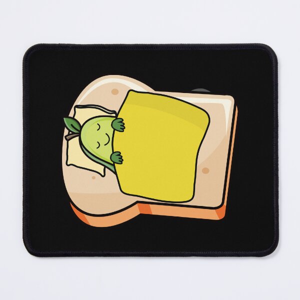 Item preview, Funny avocado sleeping on a cheese toast  designed and sold by Donutlovers.