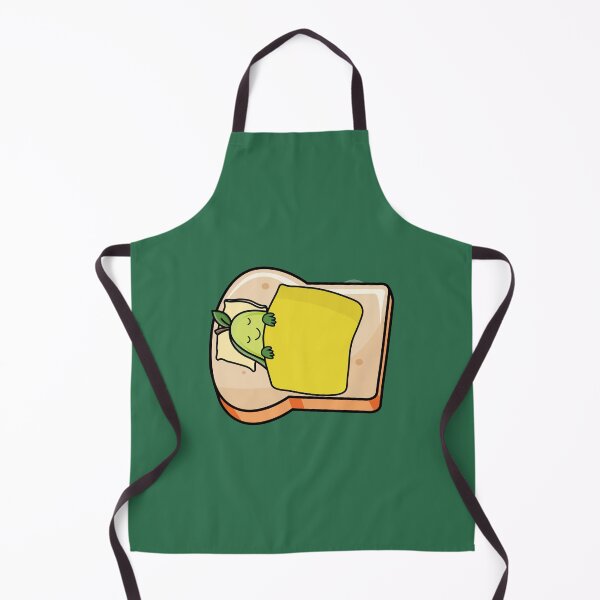 Item preview, Funny avocado sleeping on a cheese toast  designed and sold by Donutlovers.