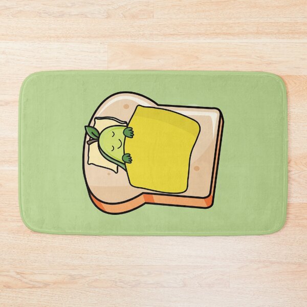 Item preview, Funny avocado sleeping on a cheese toast  designed and sold by Donutlovers.