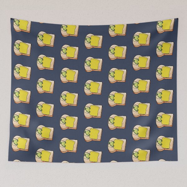 Item preview, Funny avocado sleeping on a cheese toast  designed and sold by Donutlovers.