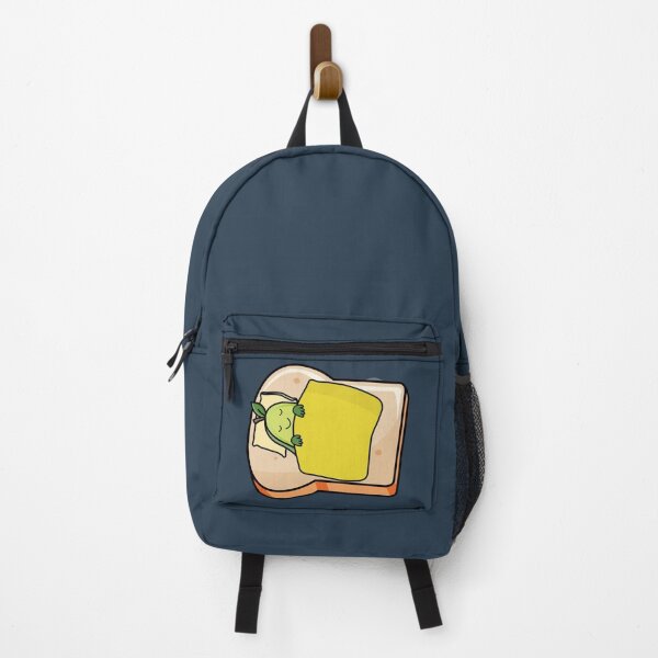 Item preview, Funny avocado sleeping on a cheese toast designed and sold by Donutlovers.