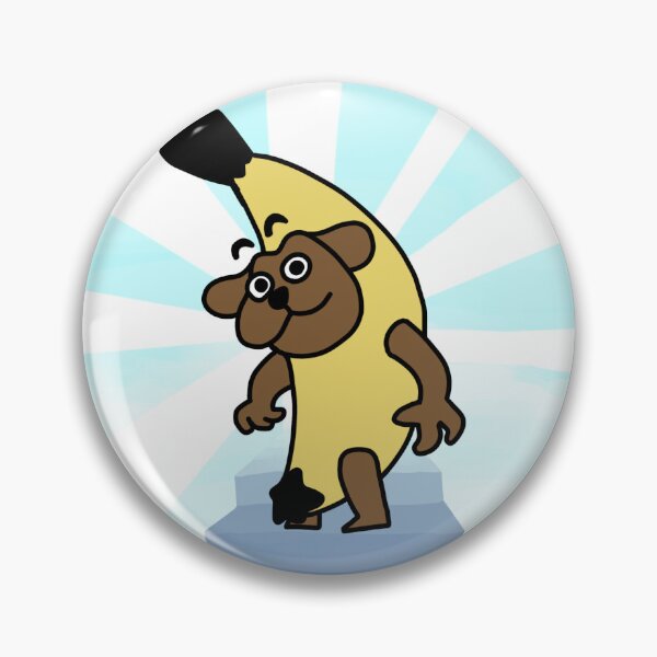 Item preview, Banana Garbanzo (heaven)  designed and sold by Blep-Shark.