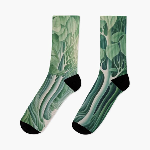 Item preview, Green Canopy｜Forest designed and sold by Evelyn  Carter.