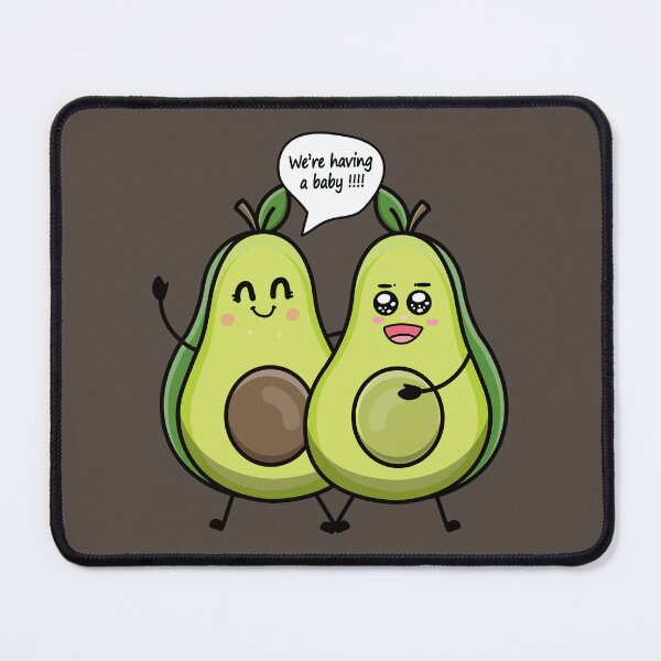 Item preview, Funny pregnant avocado lovers having a baby designed and sold by Donutlovers.