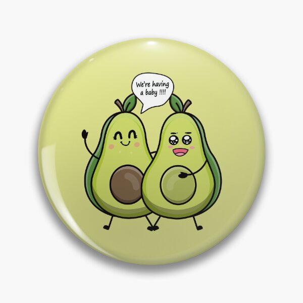 Item preview, Funny pregnant avocado lovers having a baby  designed and sold by Donutlovers.