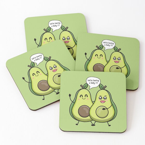 Item preview, Funny pregnant avocado lovers having a baby  designed and sold by Donutlovers.