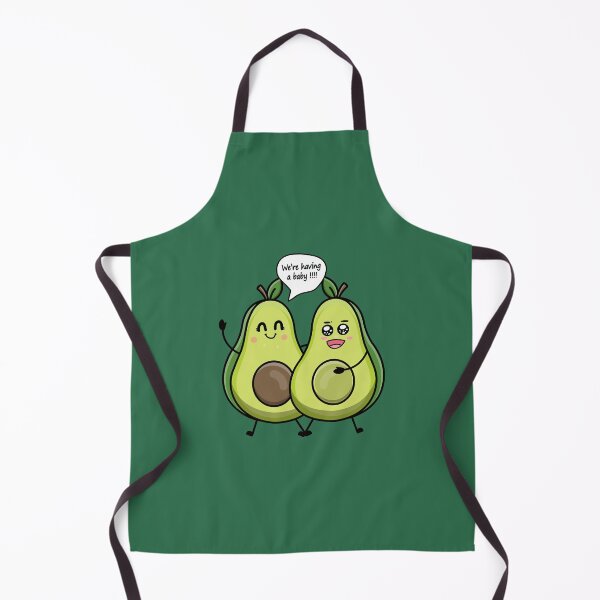 Item preview, Funny pregnant avocado lovers having a baby designed and sold by Donutlovers.