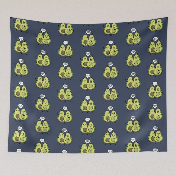 Item preview, Funny pregnant avocado lovers having a baby  designed and sold by Donutlovers.