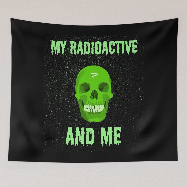 Item preview, My radioactive and me designed and sold by Tw1nsAIArt.