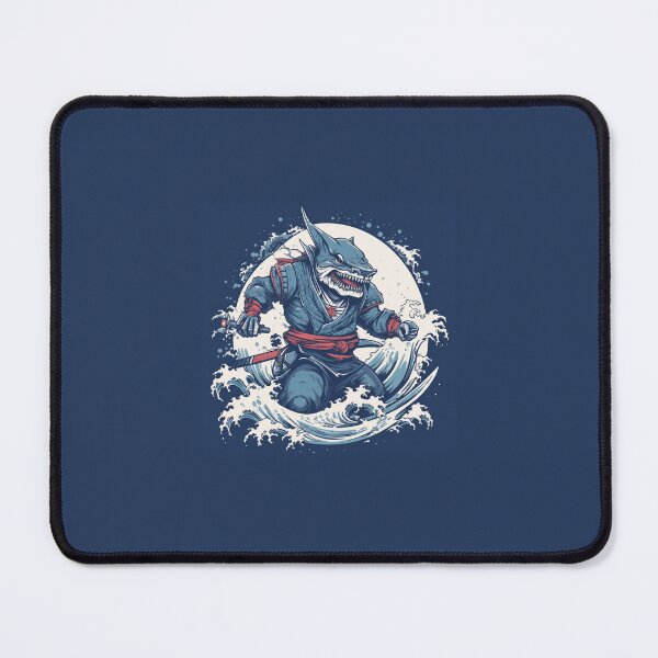 Item preview, Ccc3c_Samurai Shark_03 designed and sold by CritterCuties.