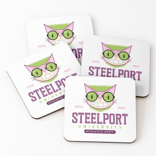 Item preview, Steelport University designed and sold by Lagelantee.