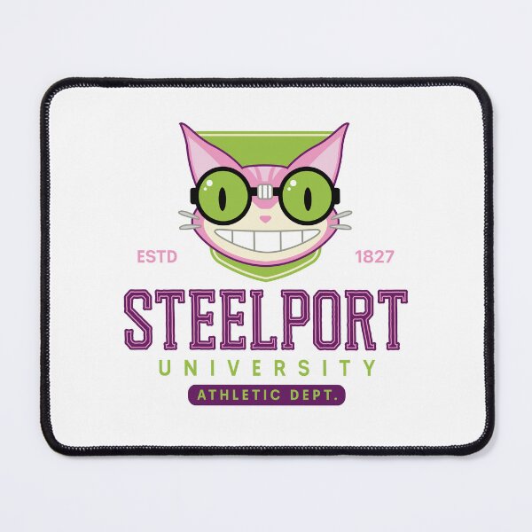 Item preview, Steelport University designed and sold by Lagelantee.