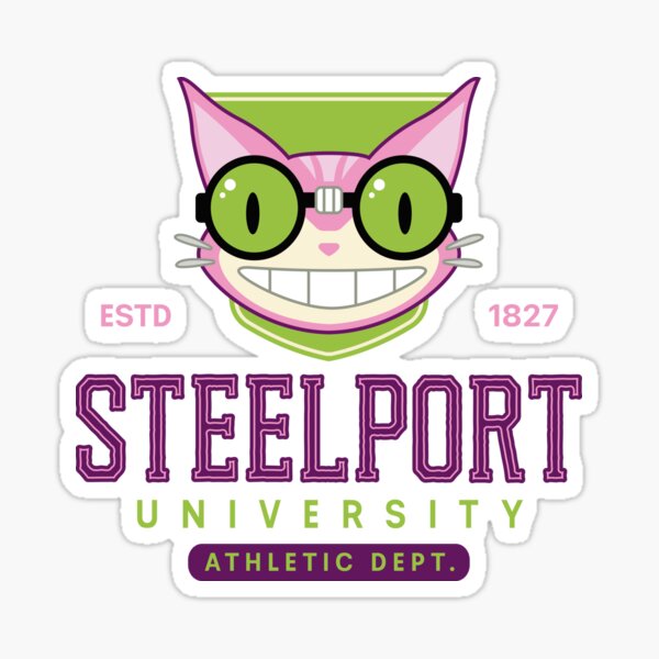 Item preview, Steelport University designed and sold by Lagelantee.