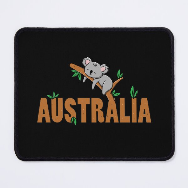 Item preview, Funny australian koala sleeping designed and sold by Donutlovers.